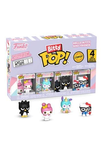 Hello Kitty and Friends Bitty POP! Vinyl Figuren 4er-Pack Series 4