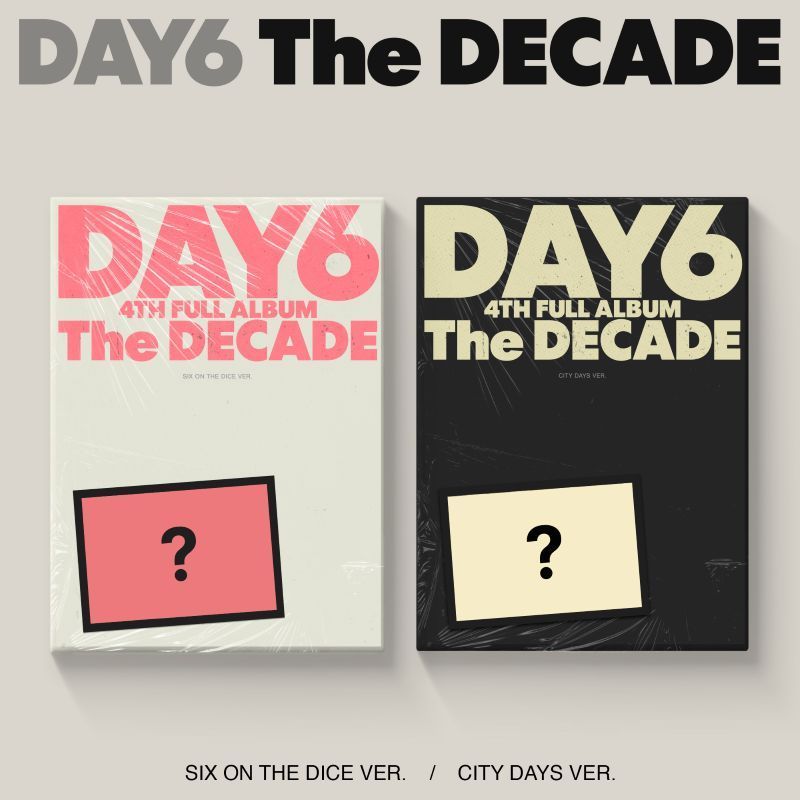 DAY6 - the decade (Standard ver.) + POB DAY6 - the decade (Standard ver.) + POB