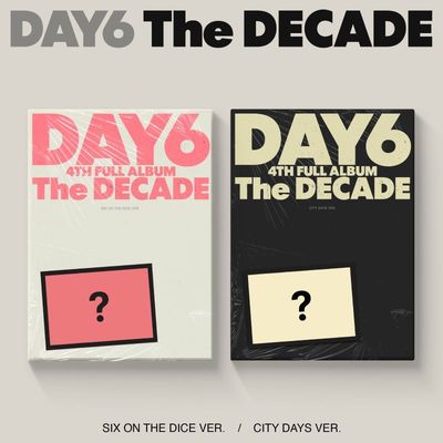 DAY6 - the decade (Standard ver.) + POB