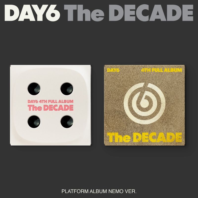 DAY6 - the decade (platform ver.) DAY6 - the decade (platform ver.)