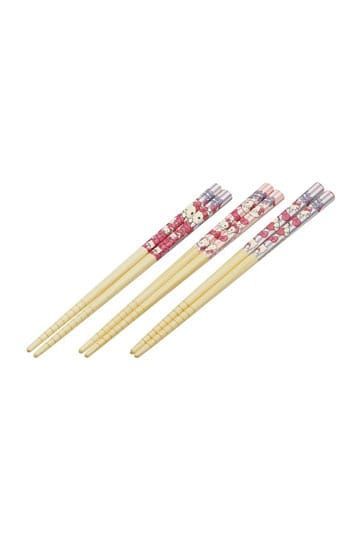 Hello Kitty Bambus Essstäbchen Set Hello Kitty