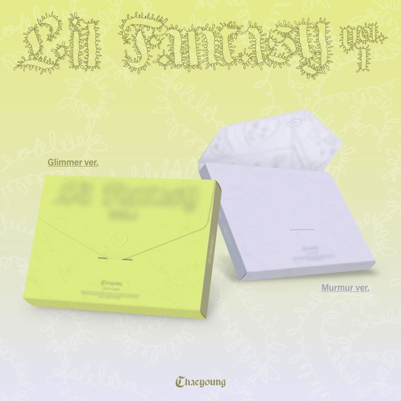 CHAEYOUNG (TWICE) - Lil fantasy (photobook ver.) + POB