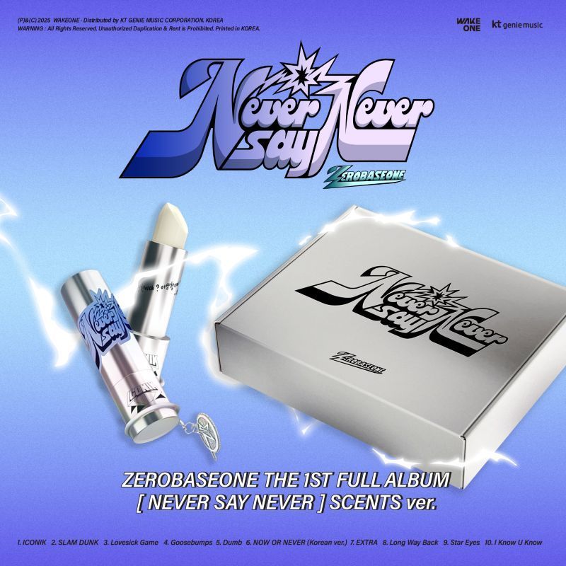 ZEROBASEONE - Never say never (scents ver..)