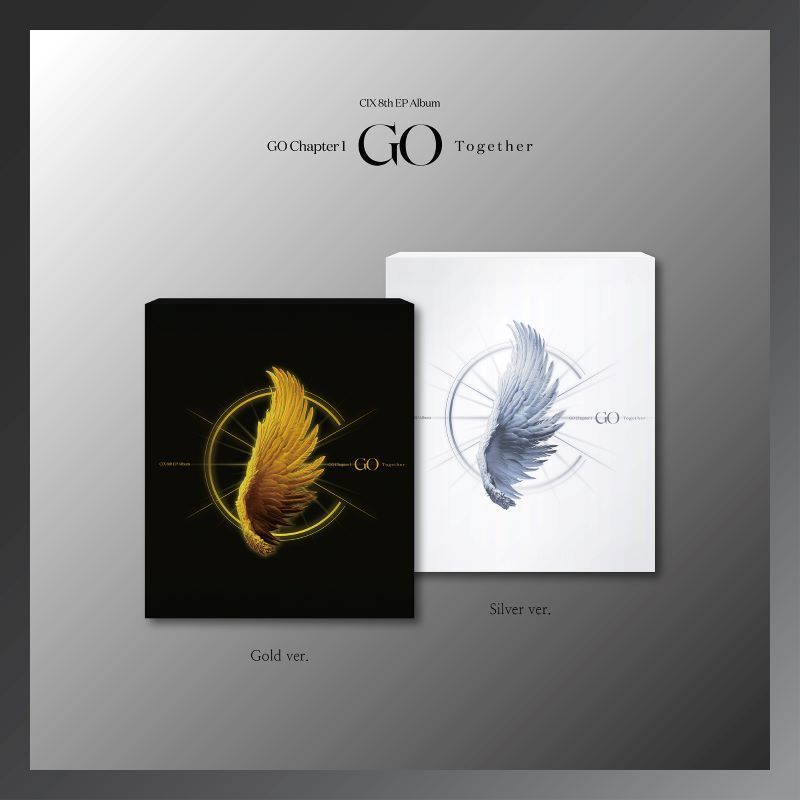 CIX - GO Chapter 1 : GO Together (Gold ver. / Silver ver.)