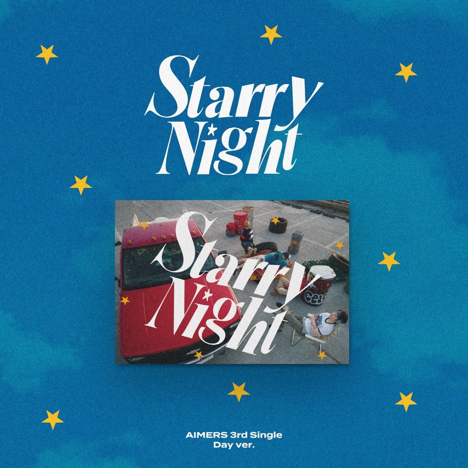 [signiert] AIMERS - starry night (photobook ver.)