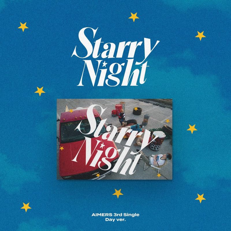 [signiert] AIMERS - starry night (photobook ver.)