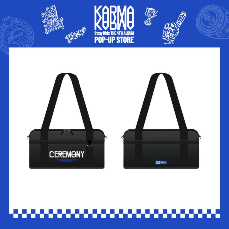 Stray Kids POP-UP STORE [KARMA] - duffel bag