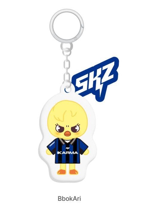 Stray Kids Schlüsselanhänger SK-ZOO - Acryl Keyring Mit Karma Design
