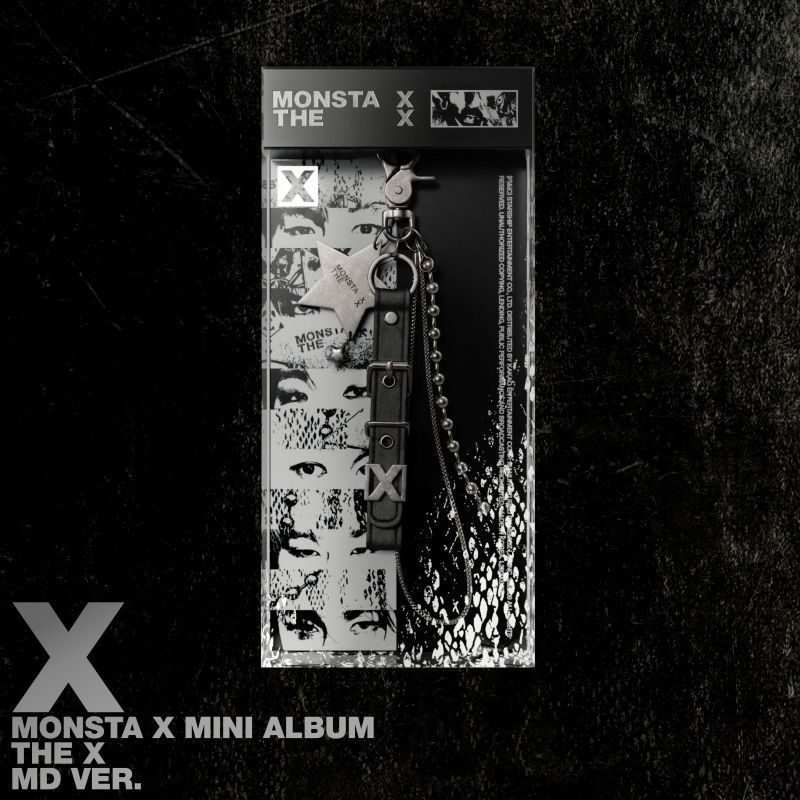 MONSTA X - the X (MD ver.)