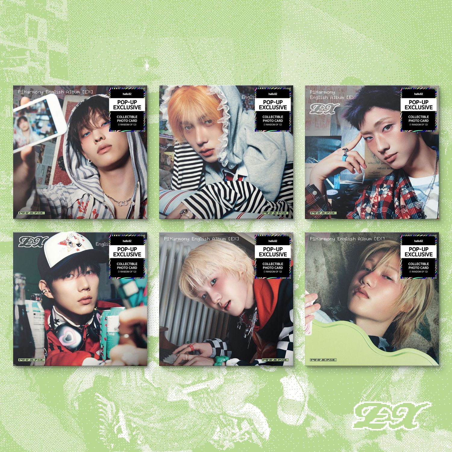P1Harmony - EX - POP-UP Exclusive (Compact)