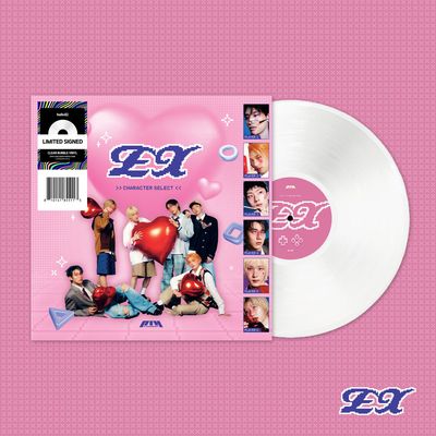 [Signed] P1Harmony - EX (Vinyl)