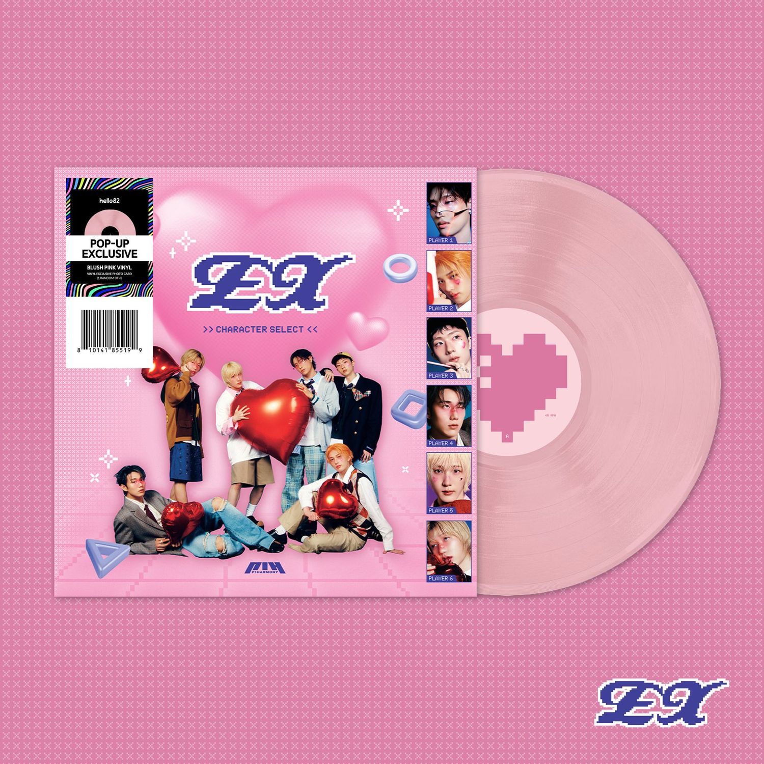 P1Harmony - EX - POP-UP Exclusive (Vinyl)