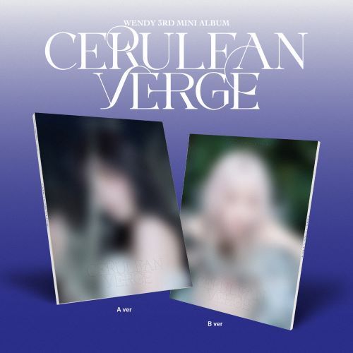 Wendy (Red Velvet) - Cerulean Verge (Photo Book Ver.) + POB