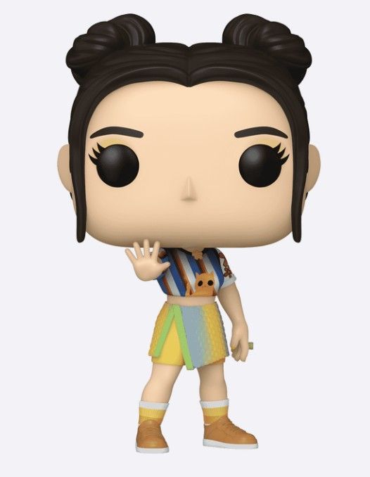 New Jeans POP! Rocks Vinyl Figur Danielle 9 cm New Jeans POP! Rocks Vinyl Figur Danielle 9 cm