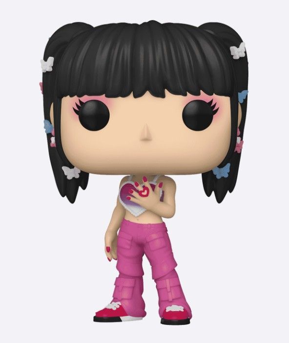New Jeans POP! Rocks Vinyl Figur Hanni 9 cm