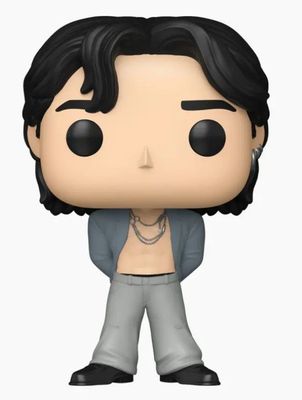 BTS Solo POP! Rocks Vinyl Figur Jung Kook  (Seven) 9 cm