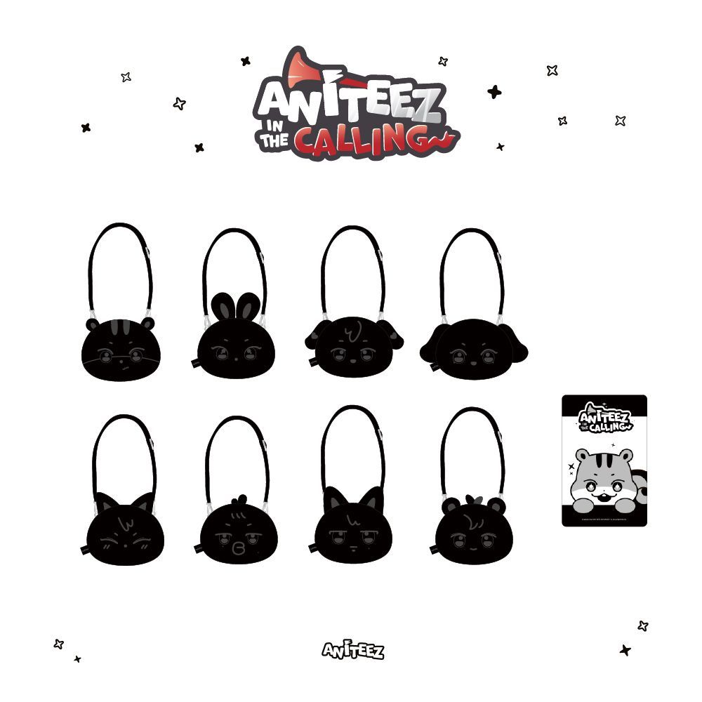 ATEEZ x ANITEEZ [Aniteez in the calling] - face pouch bag