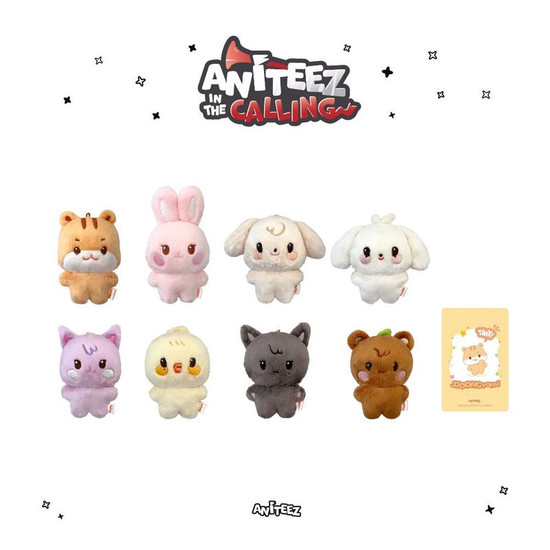 ATEEZ x ANITEEZ [Aniteez in the calling] - tiny Aniteez plush doll