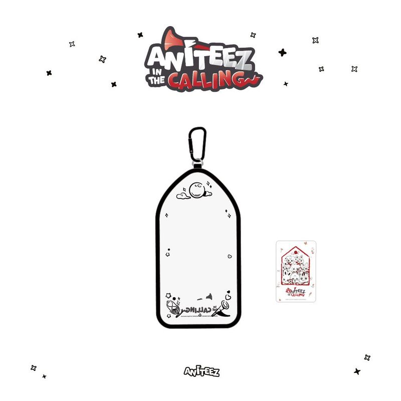 ATEEZ x ANITEEZ [Aniteez in the calling] - doll pouch