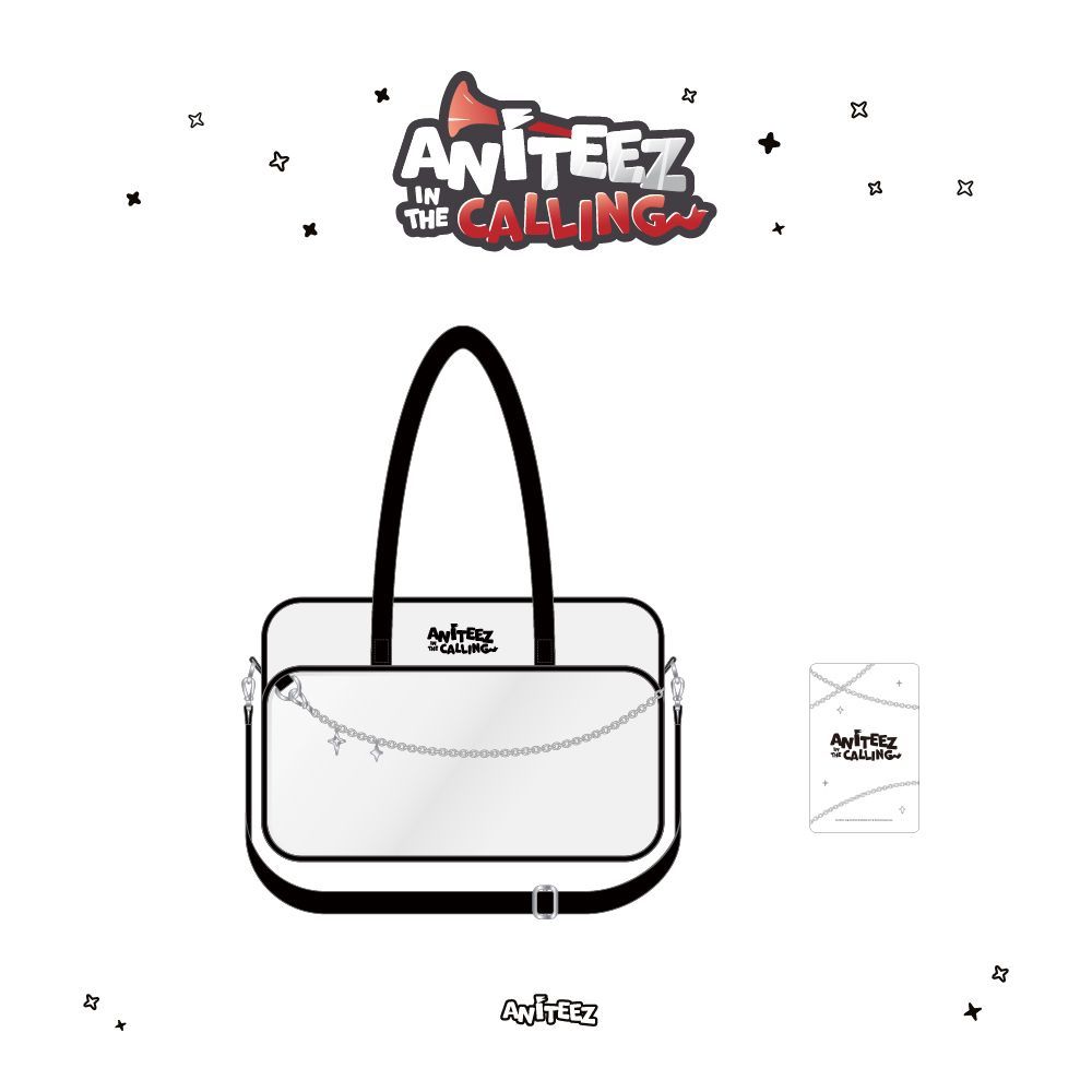 ATEEZ x ANITEEZ [Aniteez in the calling] - PVC pocket shoulder bag