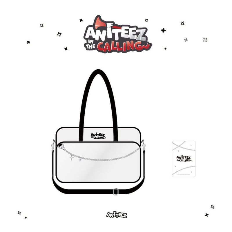 ATEEZ x ANITEEZ [Aniteez in the calling] - PVC pocket shoulder bag
