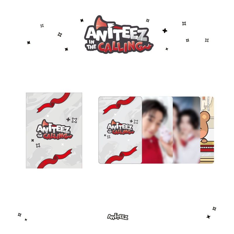 ATEEZ x ANITEEZ [Aniteez in the calling] - random trading card
