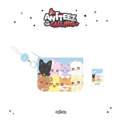 ATEEZ x ANITEEZ [Aniteez in the calling] - reel pass case