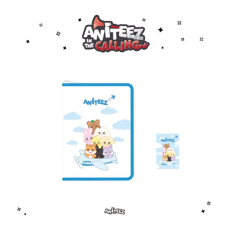 ATEEZ x ANITEEZ [Aniteez in the calling] - travel pouch