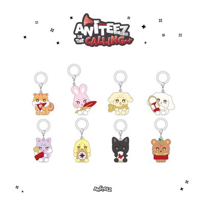 ATEEZ x ANITEEZ [Aniteez in the calling] - marking mascot charm (random)