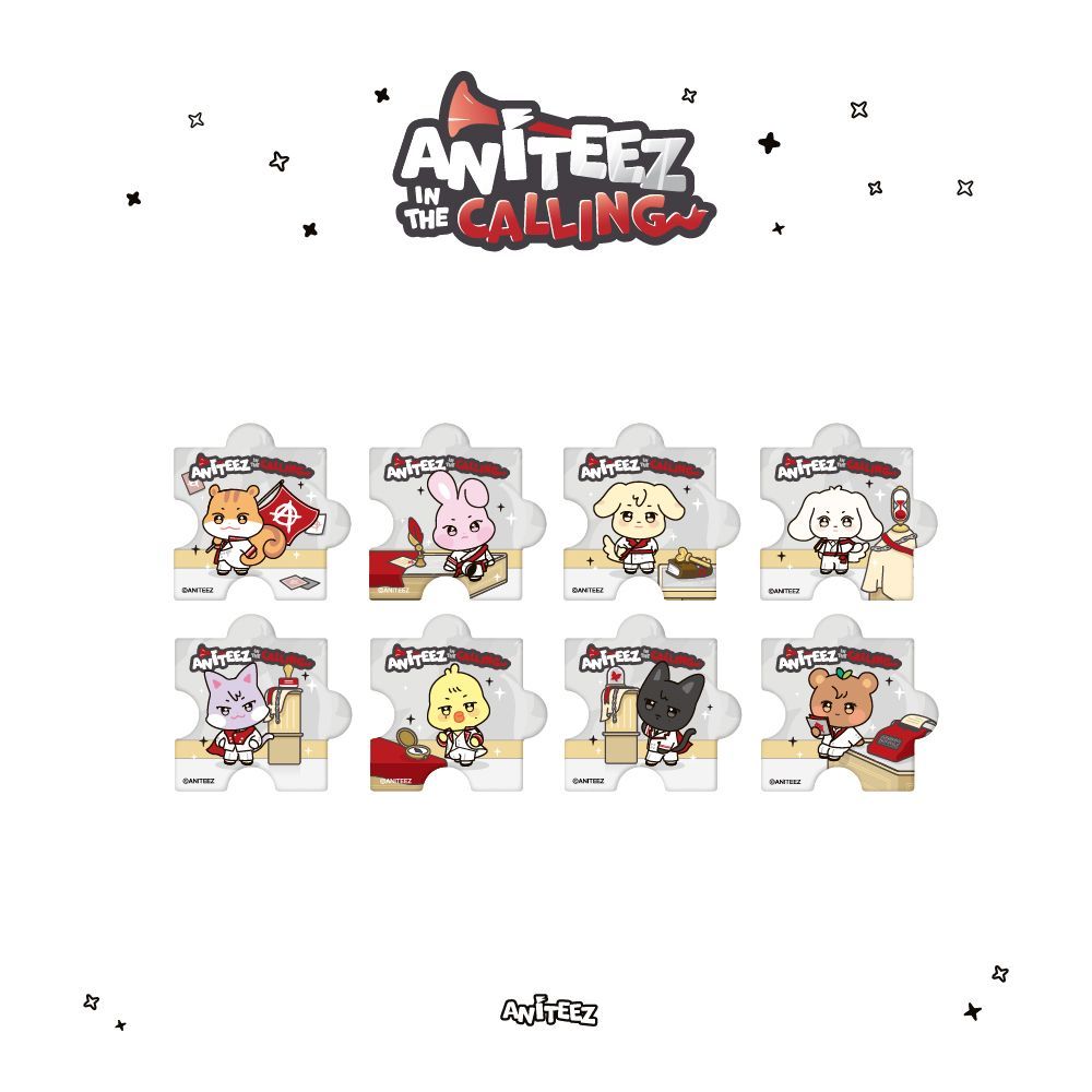 ATEEZ x ANITEEZ [Aniteez in the calling] - acrylic magnet (random)