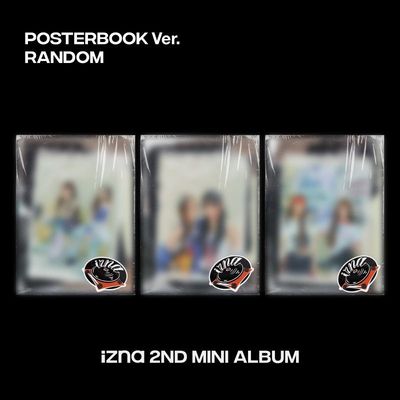 izna - Not Just Pretty (posterbook ver.) izna - Not Just Pretty (posterbook ver.)
