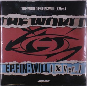 Ateez - The World Ep. Fin: Will (X Ver.)
