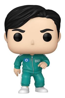 Squid Game POP! Television Vinyl Figur S3 Player 001 Squid Game POP! Television Vinyl Figur S3 Player 001