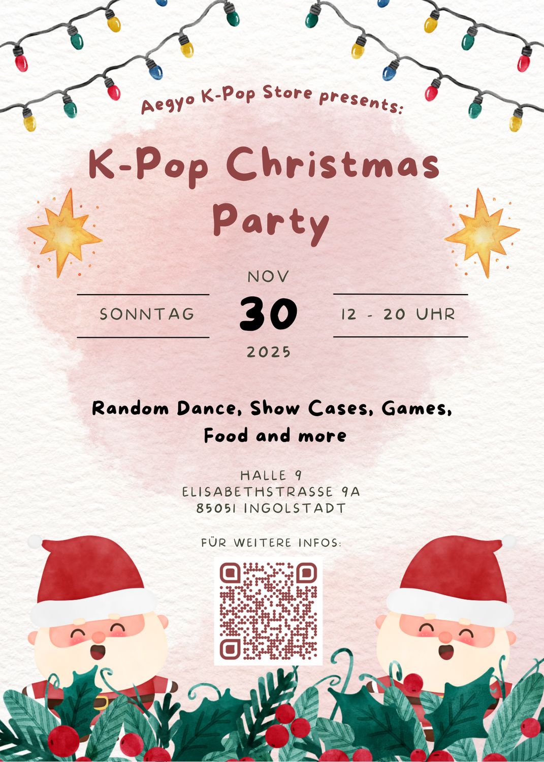 Ticket Aegyo Christmas Party