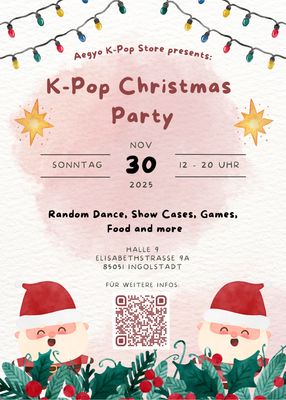 Ticket Aegyo Christmas Party Ticket Aegyo Christmas Party
