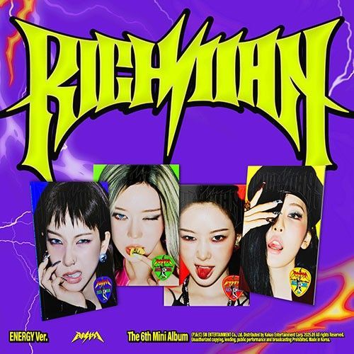 AESPA - Rich Man (Energy ver.) + POB