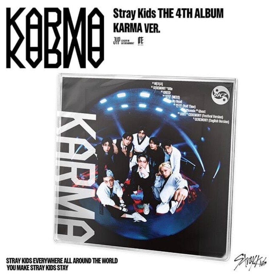 Stray Kids - KARMA 4. Full Album [Karma Version / Limited]