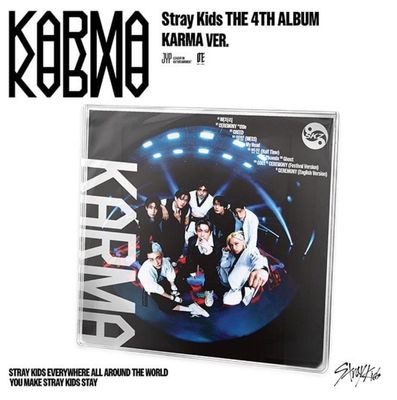 Stray Kids - KARMA 4. Full Album [Karma Version / Limited]