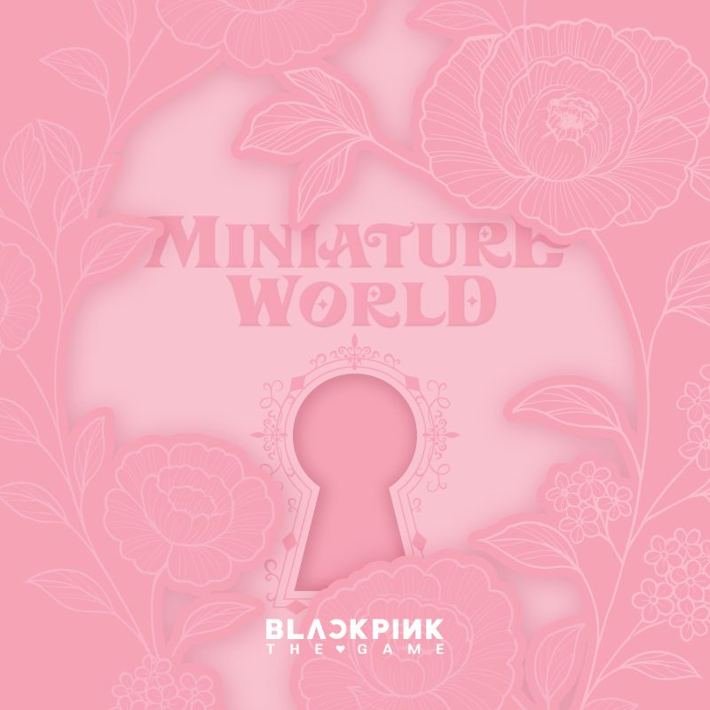 BLACKPINK THE GAME COUPON CARD COLLECTION [BLACKPINK's MINIATURE WORLD]