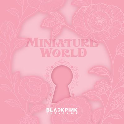 BLACKPINK THE GAME COUPON CARD COLLECTION [BLACKPINK's MINIATURE WORLD]