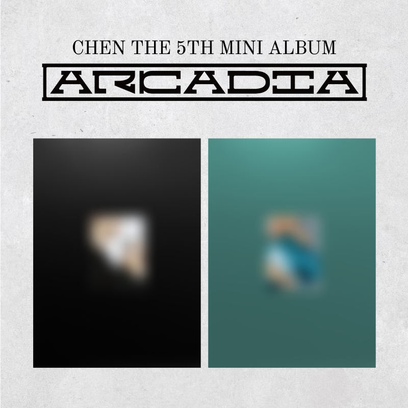 Chen (EXO) - Arcadia (photobook ver.) + POB