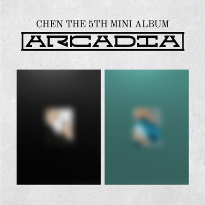 Chen (EXO) - Arcadia (photobook ver.) + POB