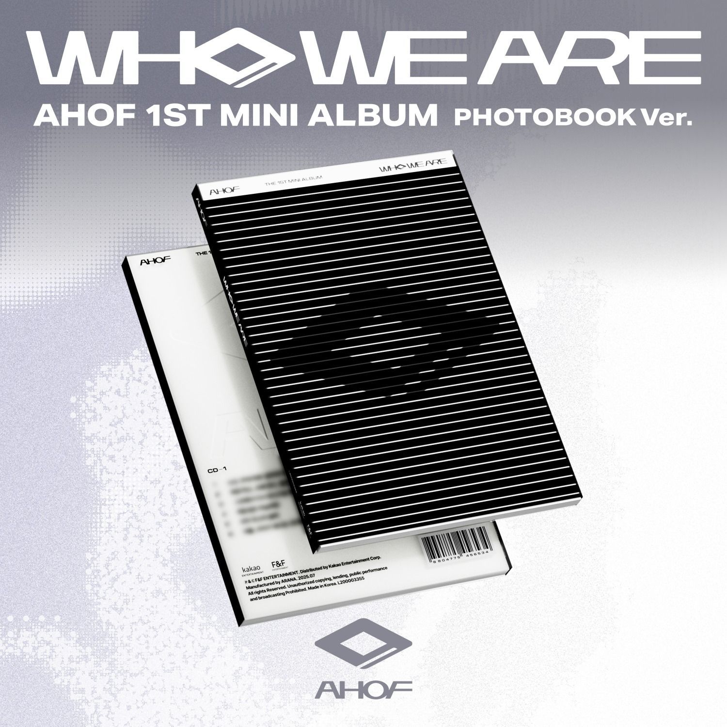 (signiert) AHOF - Who we are (photobook ver.)