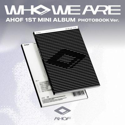 (signiert) AHOF - Who we are (photobook ver.)