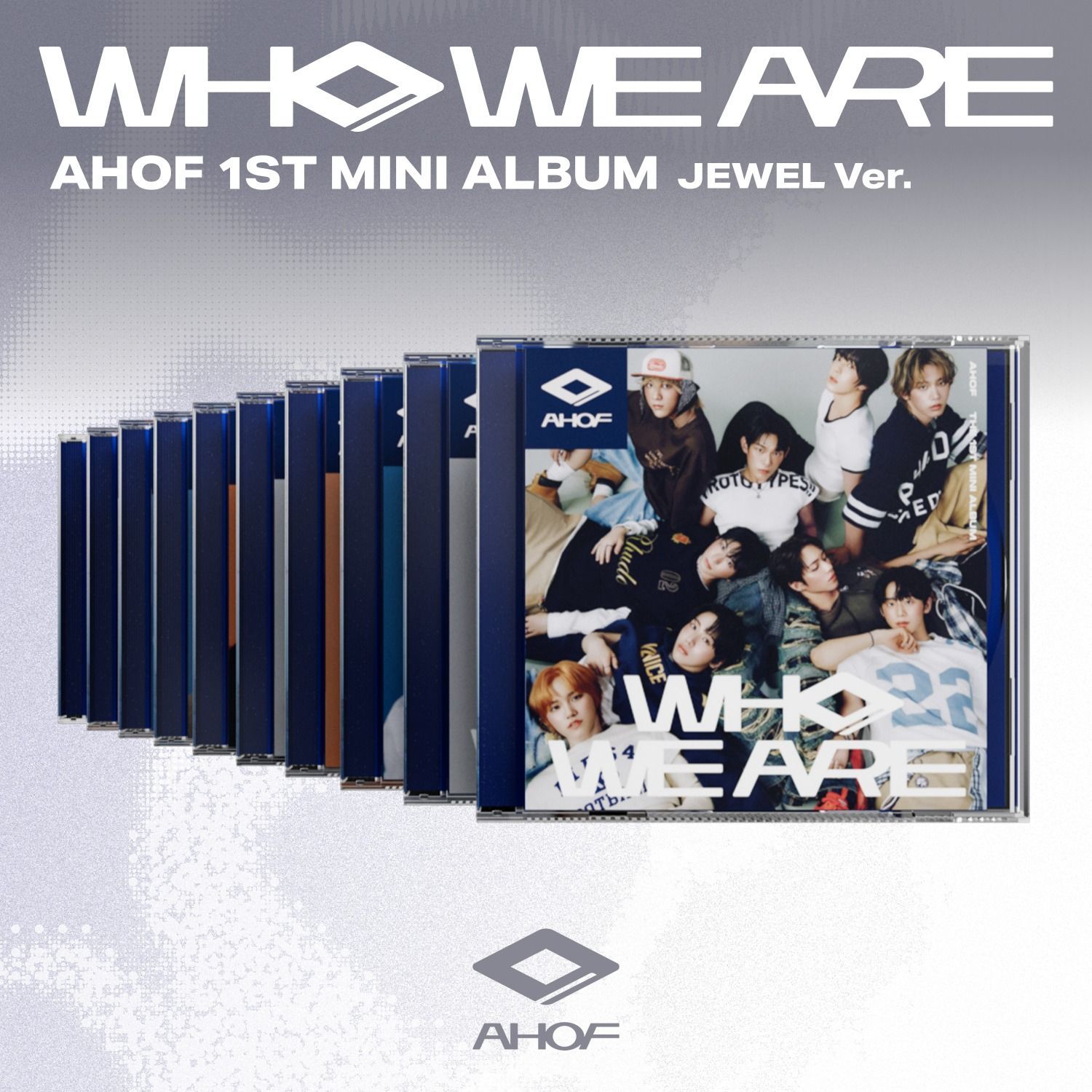 (signiert) AHOF - Who we are (jewel case ver.)