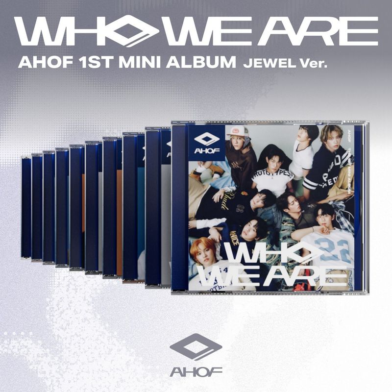 (signiert) AHOF - Who we are (jewel case ver.)