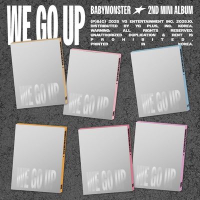 BABYMONSTER - We go up (pattern ver.)