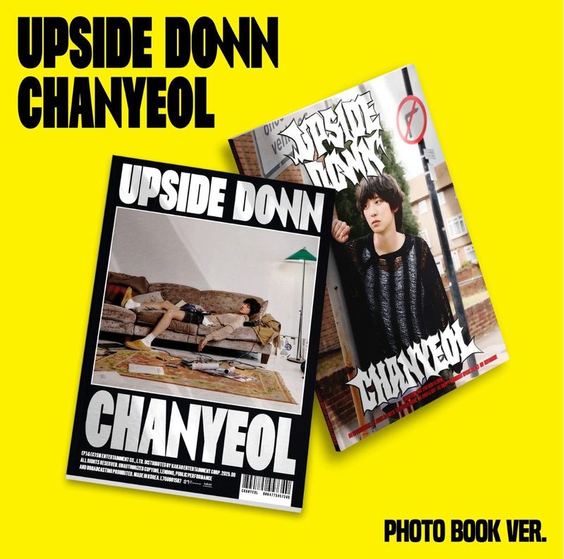 Chanyeol (EXO) - upside down