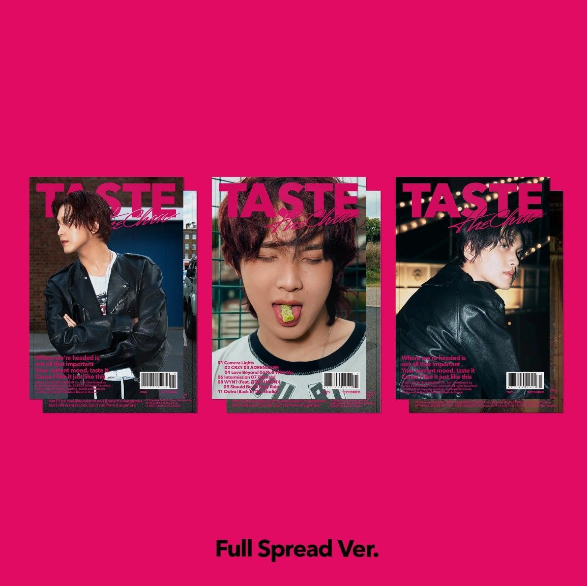 Haechan (NCT) - Taste (full spread ver.)