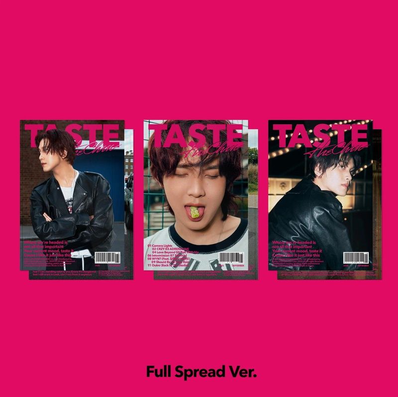 Haechan (NCT) - Taste (full spread ver.) Haechan (NCT) - Taste (full spread ver.)